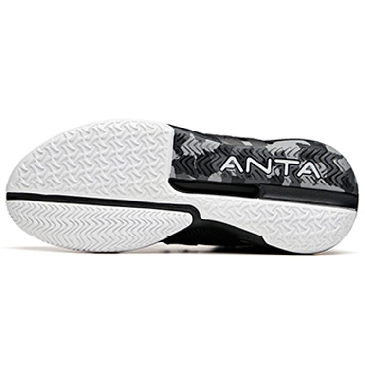 Anta Crazy 4 Mesh, Textile, Synthetic Leather Cushioning Slip Resistant Abrasion Resistant Breathable High top 112041605-2