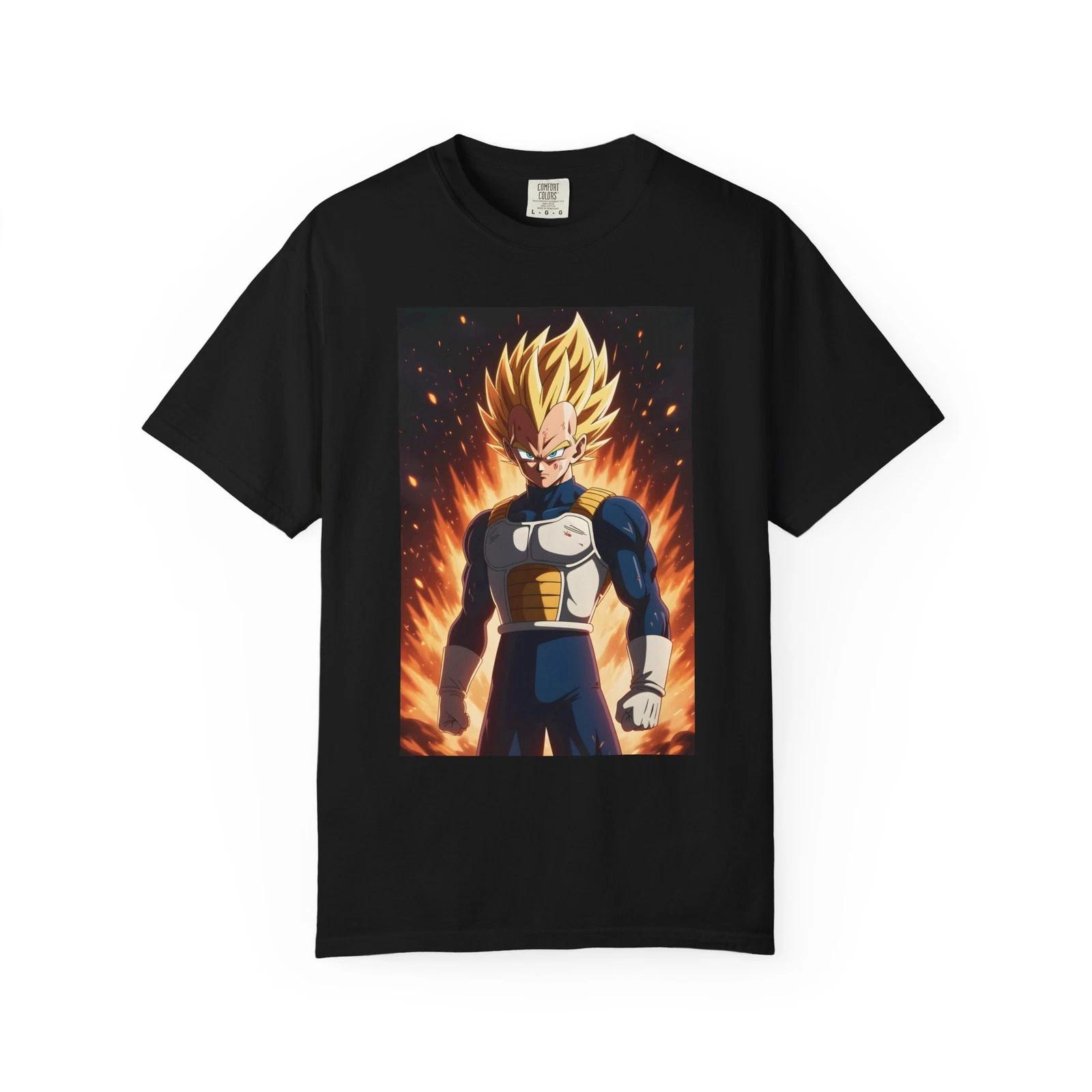 Vegeta Dragon Ball Z T-shirt | DBZ Inspired Vegeta Shirt S