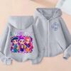 Cute Hoodies For Teen Children Trendy Preppy Hooded Sweatshirts Oversized Long Sleeve Shirts Clothes For Children