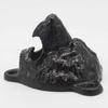 Bear Head Wall Mounted Beer Bottle Opener, Cast Iron Grizzly Teeth Beer Cap Opener for Man Cave, Garage, Home Bar Decor