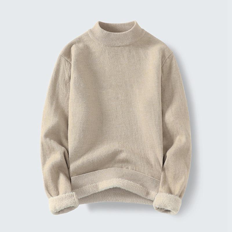 

2025 Осень и Зима Новый Модный Тренд Простой Свитер Свитер Повседневная Базовая Рубашка M