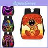 Langlebiger Catnap Poppy Playtime Rucksack Für die Schule Niedliches und Stilvolles Design