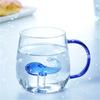 Cartoon Animal Shape Glass Home Cute High Borosilicate Glass Single Layer Cup Living Room with Guests Juice Cold Drink Cup