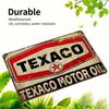 Vintage Texaco Metal Tin Sign Retro Garage Wall Decor American Pub Bar Man Cave Art