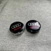 4Pcs 60mm Car Center Wheel Hub Cover Tire Cap For s7 Sline A1 A2 A3 A4 A5 A6 A7 A8 Q1 Q2 Q3 Q4 Q5 Q6 Q7 Q8 TT Auto Accessories7s
