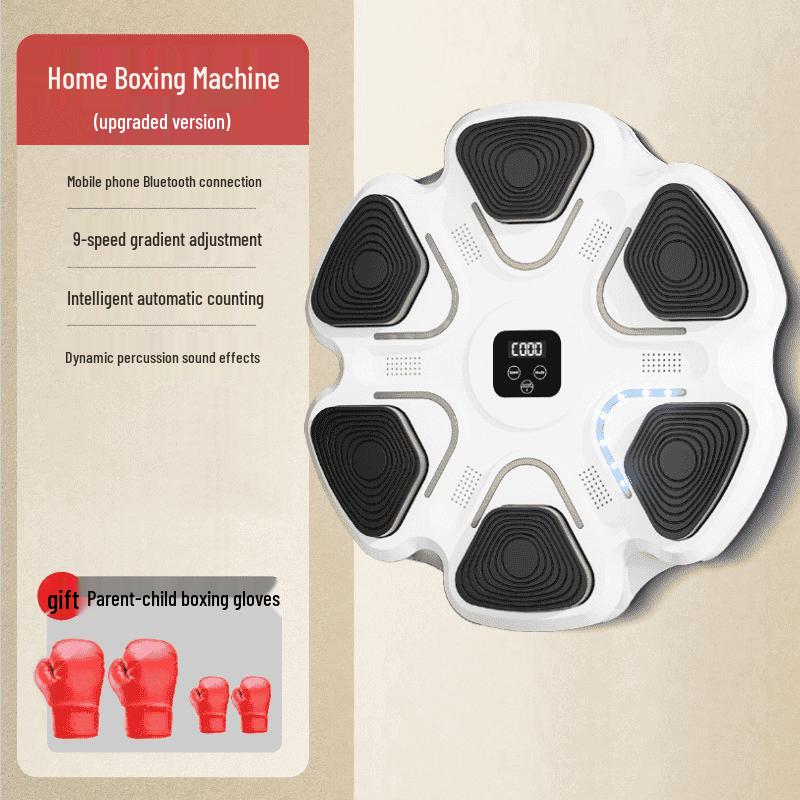 Electronic Smart Boxing Target for Home Training - Adults & Kids Reaction Punching Sanda Equipment