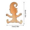 Gnome Stencil Footprints Christmas Decorations Wooden Footprint Stencils For Floors Christmas Floor Template Window Decorations