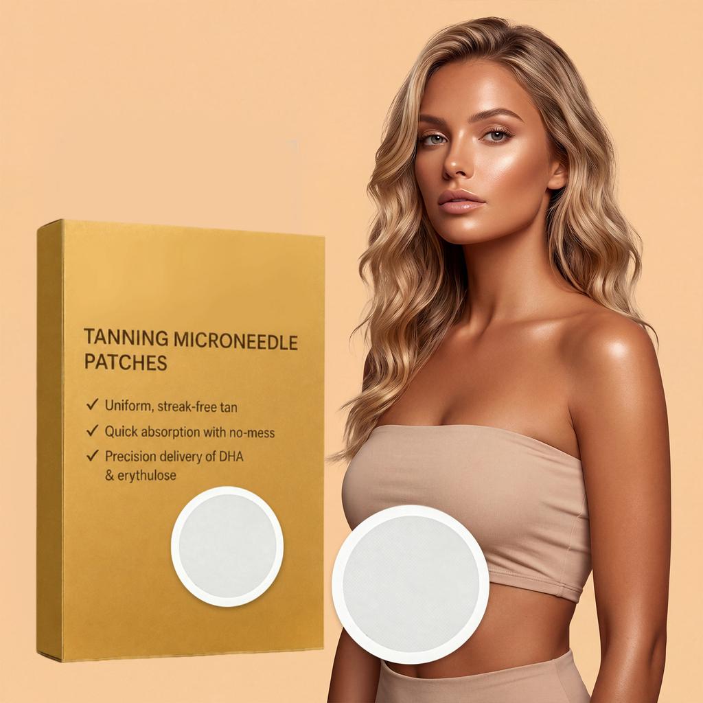 Patchs de bronzage respirants Légers Peau bronzée Confortables Vacances à la plage Soin extérieur Patchs