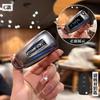 NAVR1 TPU Car Key Case Cover for Ford ST Line Fiesta Focus Fiesta Mondeo Ecosport Kuga Edge Escape Metallic Mustang Explorer Galaxy