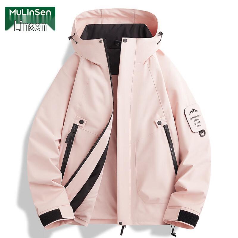 MULINSEN Unisex Windproof Waterproof Thickened Jacket