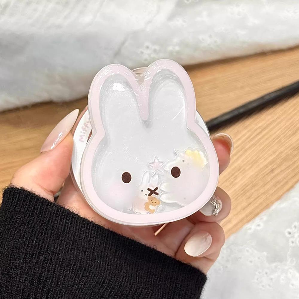 Korean INS Star Rabbit Magnetic Stand Phone Case for iPhone 17promax 13 14 15 16 17Pro Max Holder Cute Cover for Magsafe Case