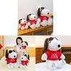 Snoopy Plüschtier, Hundefigur, weiches Stofftier, Geschenk für Kinder