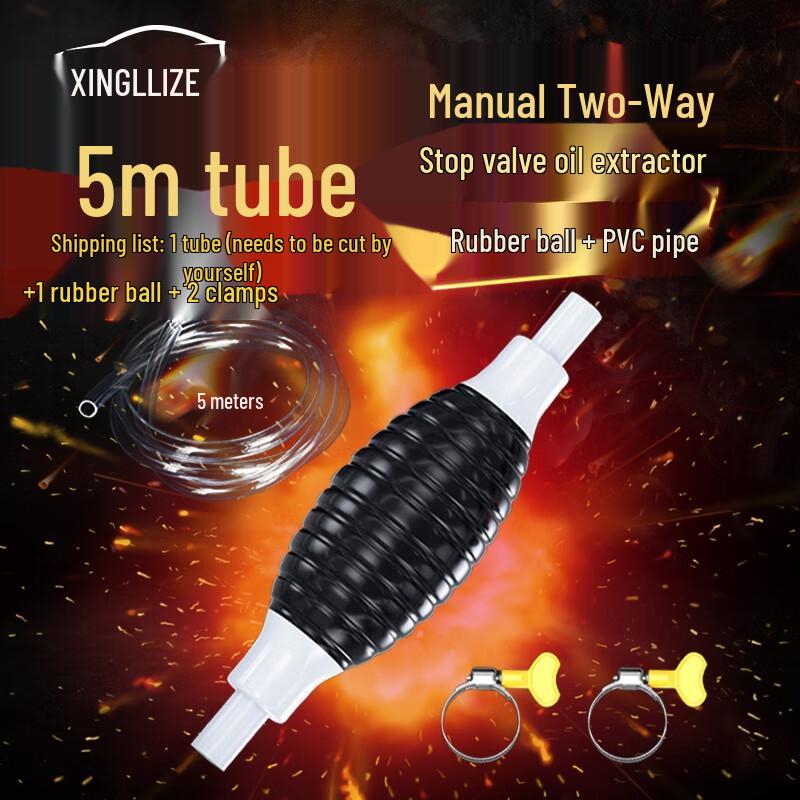 

Portable Manual Fluid Transfer Pump