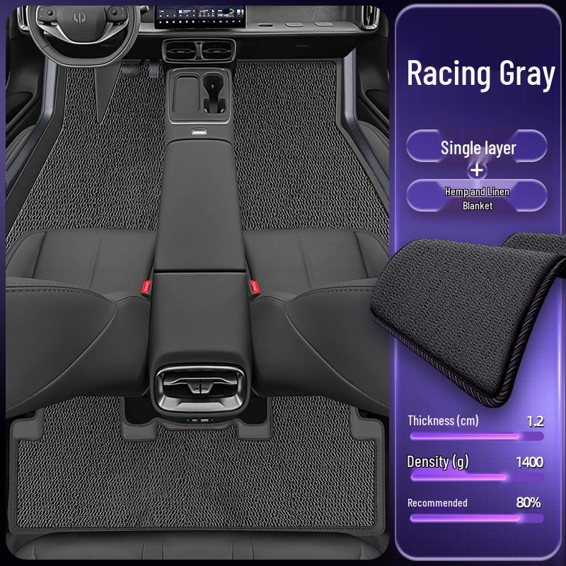 Eco-Friendly Double-Layer Leapmotor Lafa5 Floor Mats: Waterproof & Dustproof Car Interior Accessories