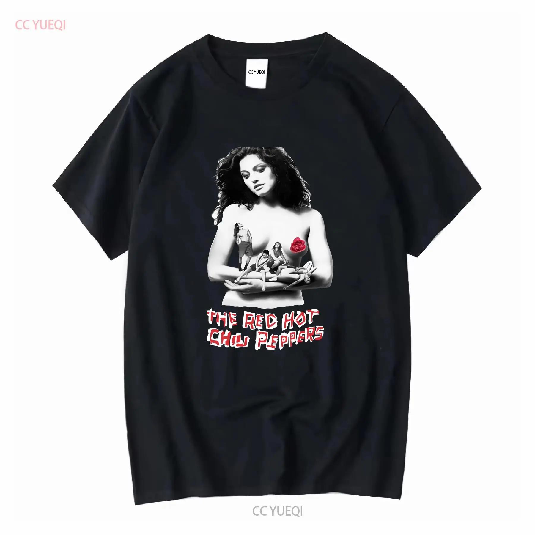 Red Hot Chili Pepper Vtg T Shirt Mother S Milk 90S Band Tour long or short sleeves vintage Washed Comfortable Stylish S разноцветный