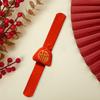 Brățară palmă de Anul Nou Chinezesc Roșu Desene Animat Dragon Leu Fuzzy Anul Dragonului Snap Band Decorare Copii Adulti Cadou Festivalul de Primăvară