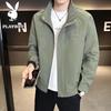 Men's Casual Turn-Down Collar Workwear Jacket