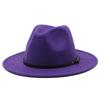 Chapeau jazz populaire sur eBay automne et hiver chapeau haut rétro britannique chapeau en laine tendance pour femme
