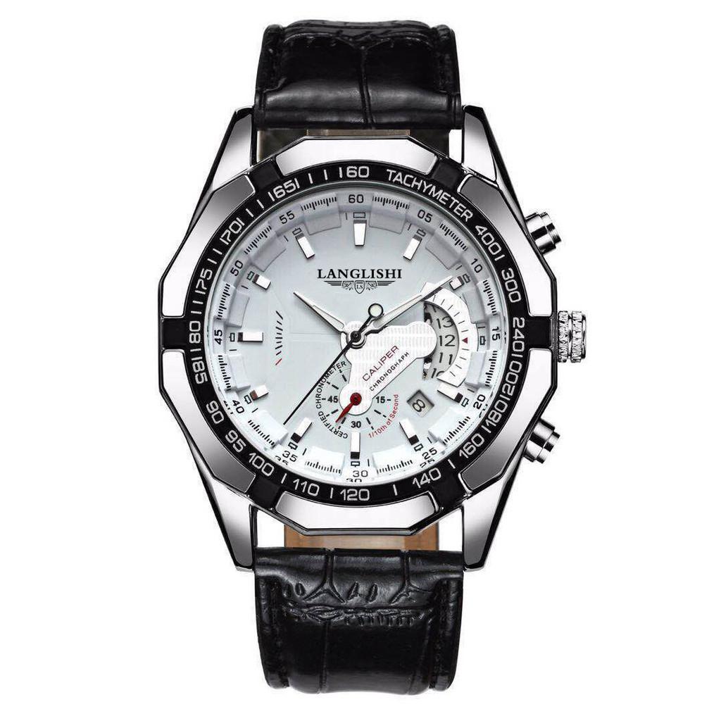 Men Luminous Watch Calendar Quartz Business Versatile Fashion Trendy