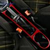 Real Soft Carbon Fiber Sticker For Opel Corsa E X15 2015 2016 2017 2018 2019 LHD RHD Car Gear Shift Handbrake Frame Trim.