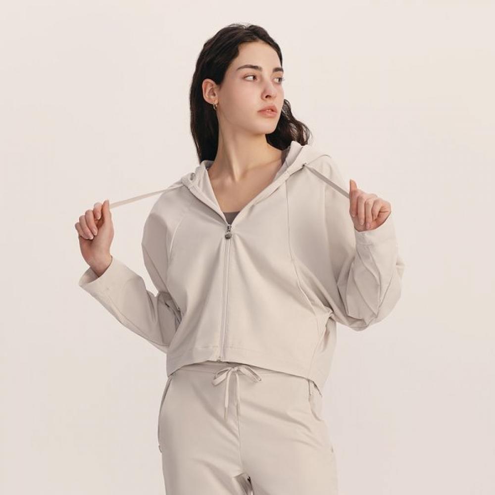 Huit Hooded Dolman Sleeve Jumper Htwjp4i02t BK/M