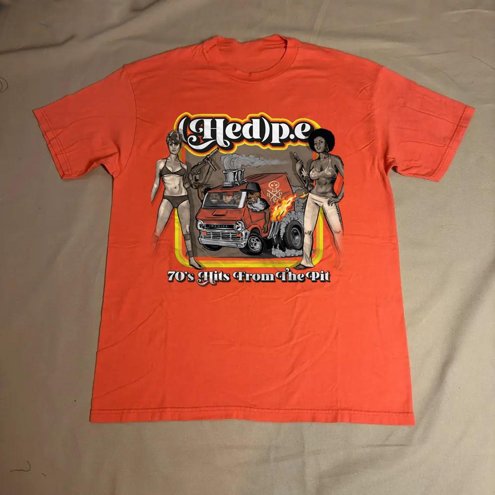 

90s Hed PE Album Tshirt Full Size S to 5XL QT1064 Unisex T-Shirt XXL