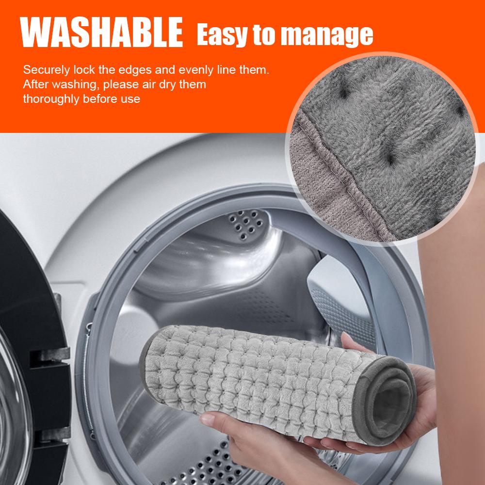 Electric Heating Pad Heat Mat with 2M Line Hot Compress Body Warming Thermal Mat for Abdomen Hand Thermal Mat Winter Warmer
