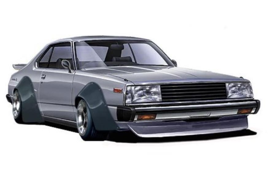 Aoshima Bunka Kyozai More Grachan Japan 2Dr Special 1/24 No.SP