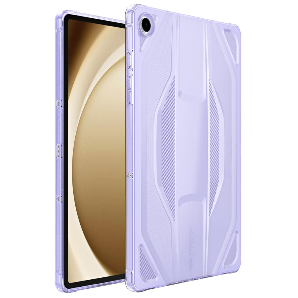 For Samsung Galaxy Tab A9+ Case Anti Drop Clear TPU Tablet Cover