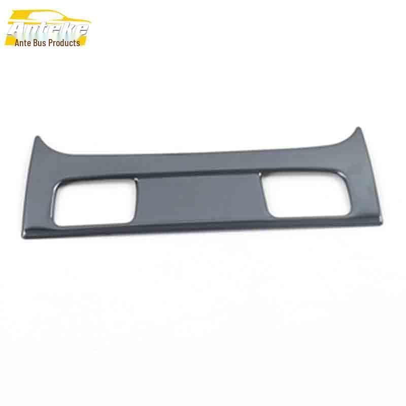 Verna Stainless Steel Seat Heating Button Decorative Frame and Sequin Sticker