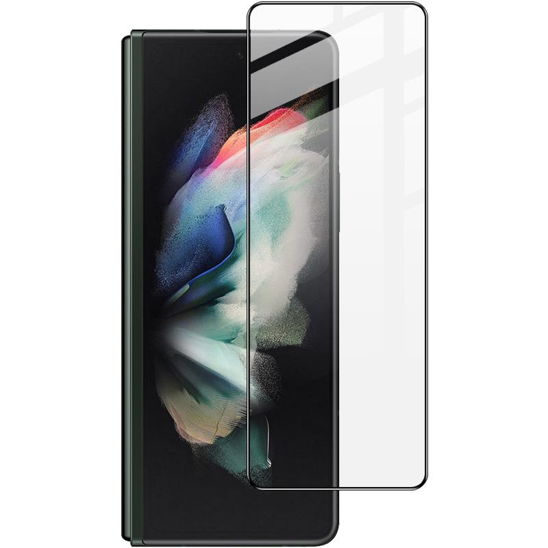 

IMAK For Samsung Galaxy Z Fold4 5G 1 Set Front and Back Tempered Glass Full Screen Protector HD Clear Full Glue Film Type A