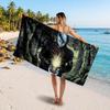 Large Beach TowelHellraiser Pinhead Soft Absorbent Towel Beach Bath Home Use