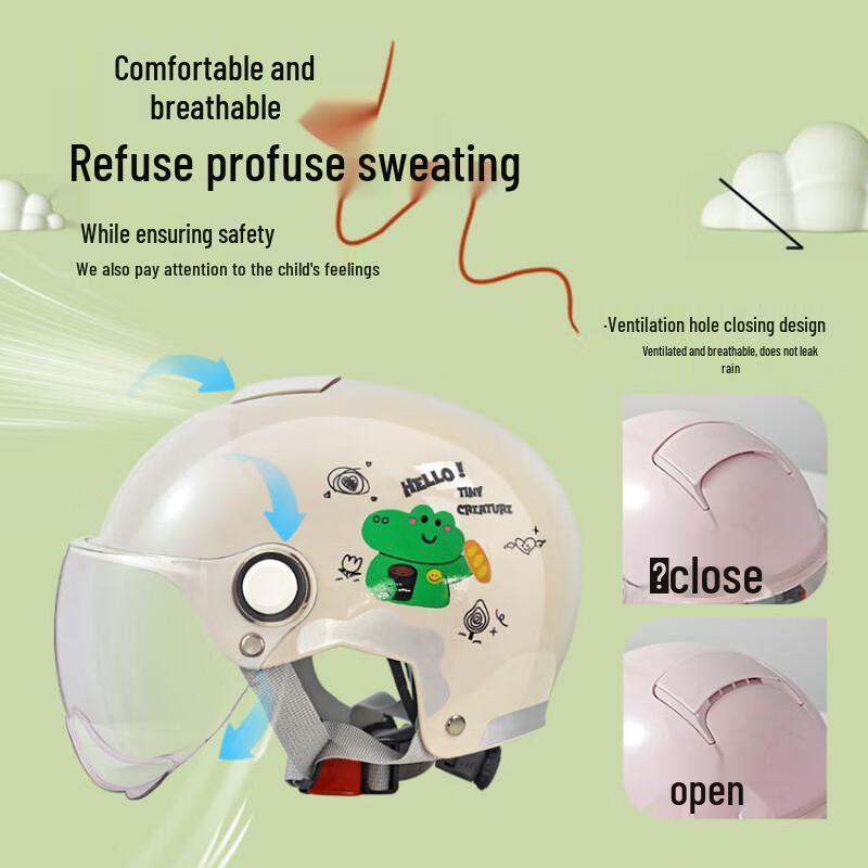 Kids' Electric Scooter Safety Helmet