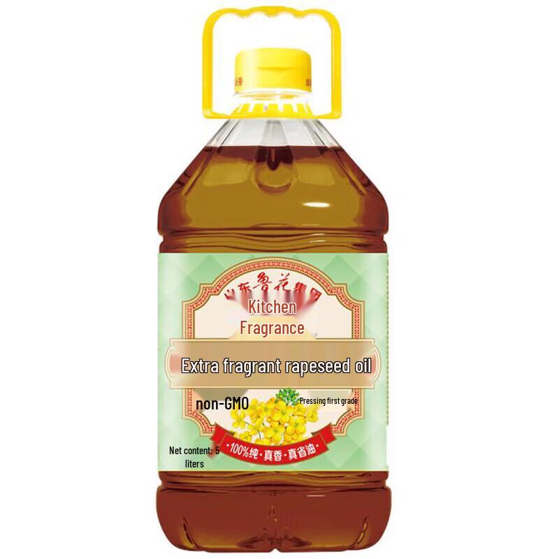 Lu Hua Special Fragrant Rapeseed Oil