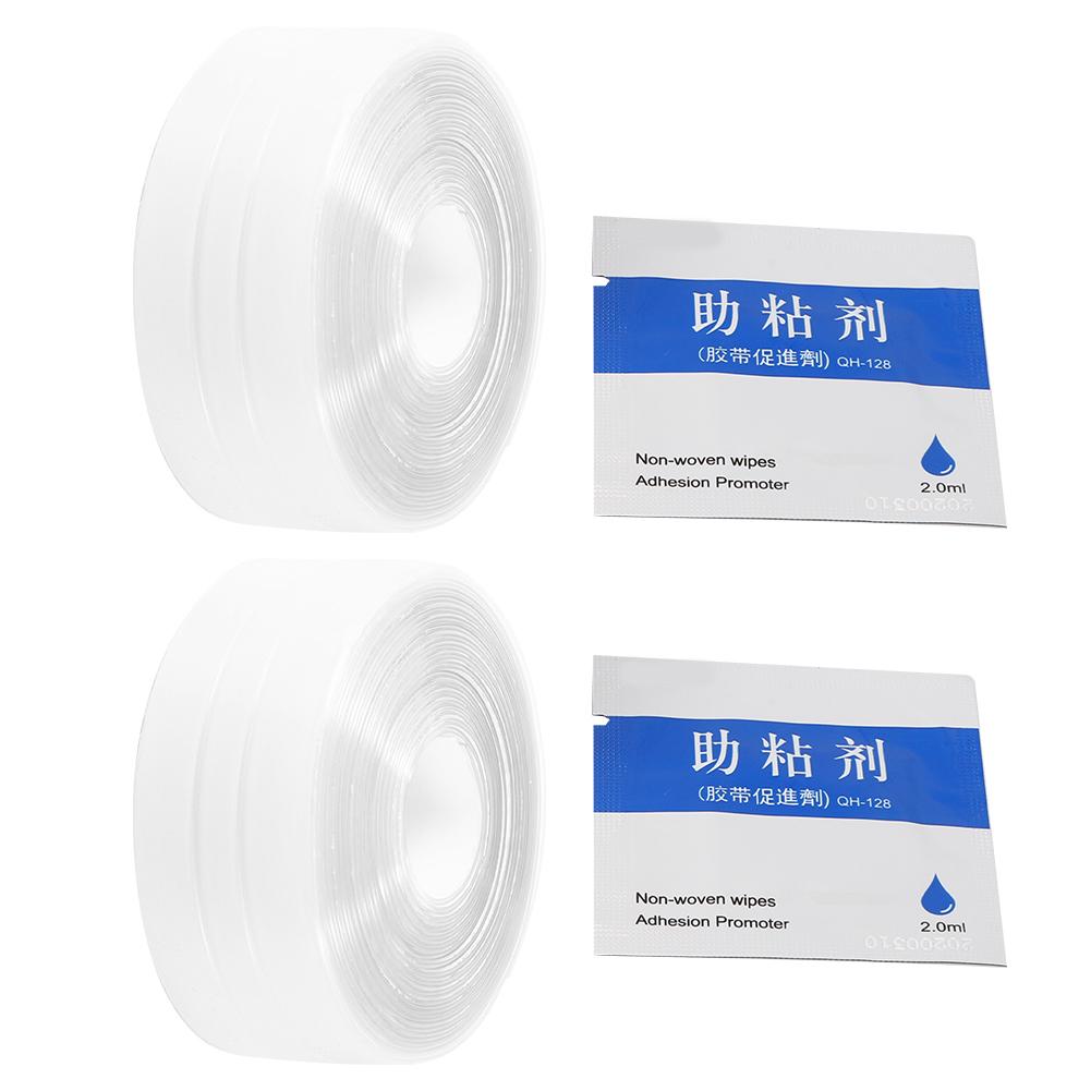 SelfAdhesive Waterproof Sealing Strip Caulking Tape for Kitchen Countertop Sink Bathroom Toilet