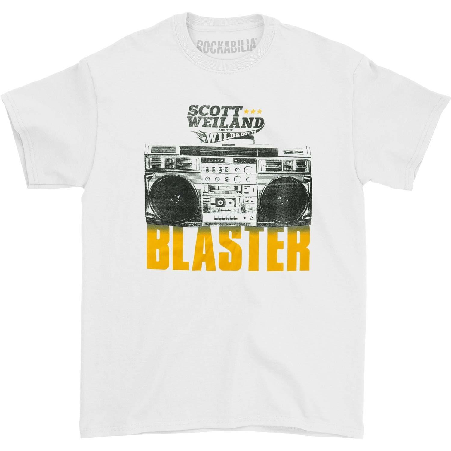 Men s Scott Weiland T-shirt XX-Large White XXXL