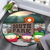 South Park Pattern Round rug,Carpet Rug for Living Room Bedroom Playroom ,Non-slip Floor Mat,Holiday Gifts and Birthday Gifts.