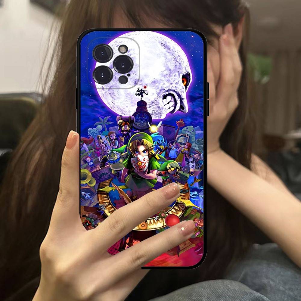 Hot Game The Legend Of Zeldas Phone Case For IPhone 17 Pro Max Air Back Cover 16 15 14 13 12 11 Pro Max Case