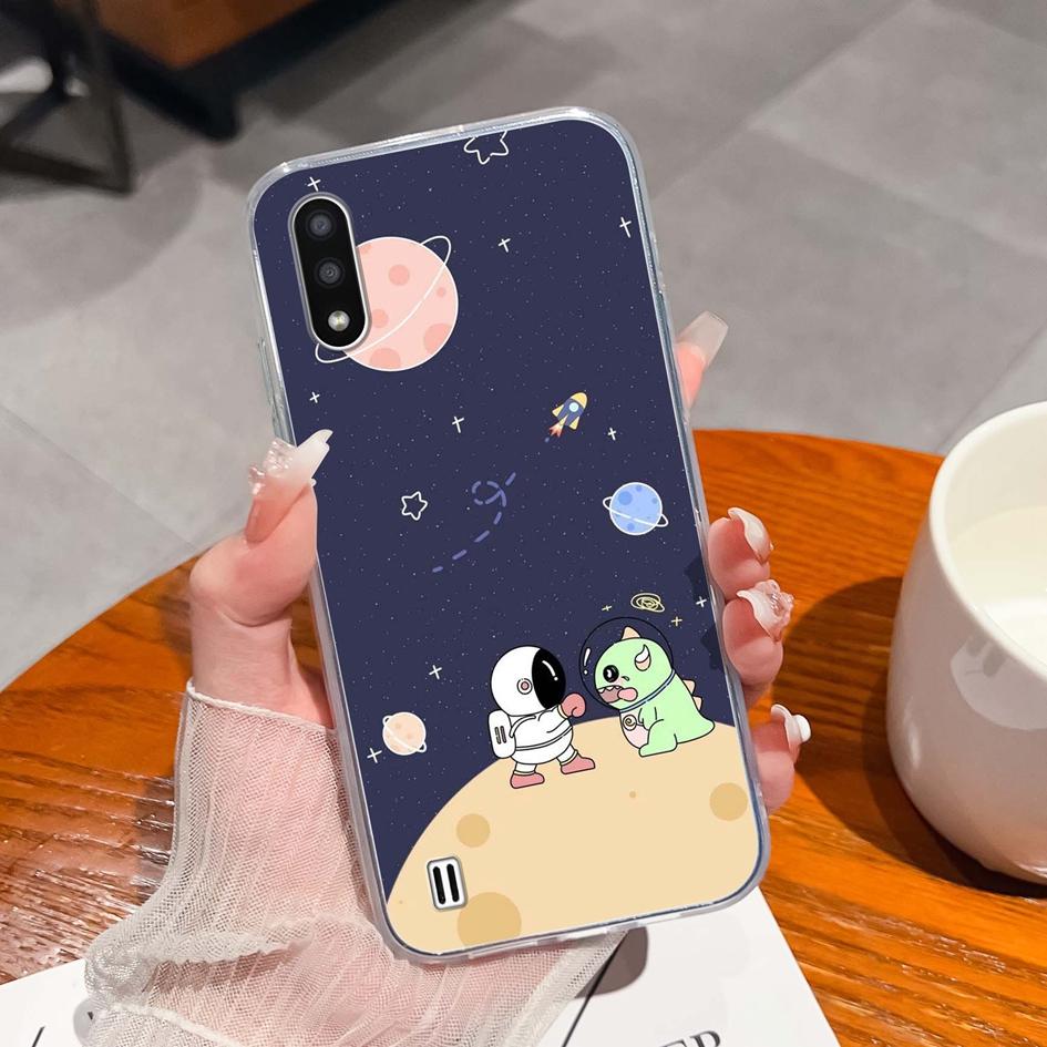 New Cases For Samsung A01 A02 A02S A03 Core A04 A04E A10 A10E A10S A11 A12 A13 A14 A21 A22 New Pink Wings Pattern Silicone High Shockproof For Samsung