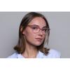 Full Rim Cat Eye Transparent Matte Pink Smartbuy Collection Maja Cp116e Fashion Women Eyeglasses