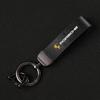 Car Key Chain Rings Leather Keychain Keyring For Porsche Panamera Spyder Carrera Macan Boxster Cayman Cayenne 911 970 981 991 PS4