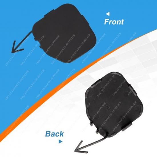 Rear Bumper Tow Hook Cover Cap Eye For Subaru Forester 2009 2010 2011 2012 2013