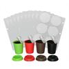 Plastic Coffee Cups Refillable Coffee Cups Refillable Single Coffee Shell Plastic DIY Coffee Shell for Coffee Machine