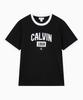 Kaelbinkeullainjin In The City Easy Fit Ringer Tee Black 4Rf297G Ub1
