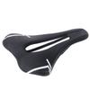 Mountain Bike Saddle Cushion Microfib  PU Lth  Hollow Brthable for Road Riding