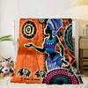 African Women Blanket Flannel Blanket for Bed, Sofa, Camping, Hiking, Picnic Essentials, Gift for Family Fan Gifts