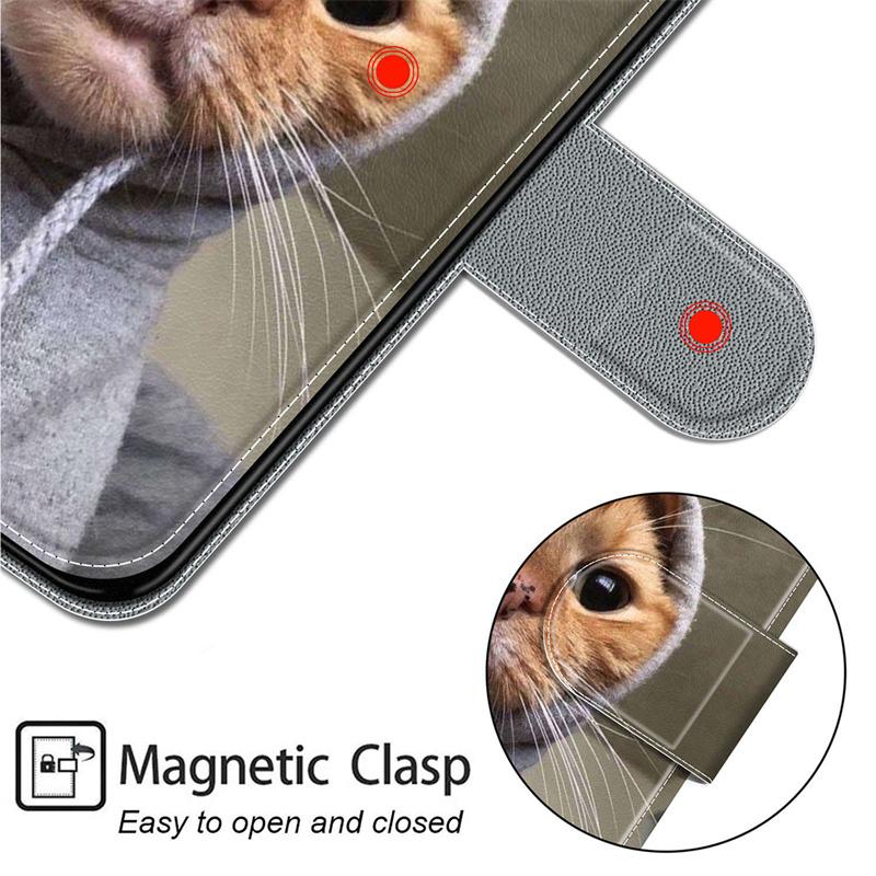 Custodia per Redmi Note 14 Custodia per Xiaomi Redmi Note 14 Pro 14Pro+ Plus 5G Custodia a Libro Dipinta a Cartoni Animati Custodie Magnetiche in Pelle Morbida Funda