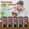 Men's Body Deodorant, Long Lasting , Refreshing And Odor Reducing Deodorant, 5 Pieces