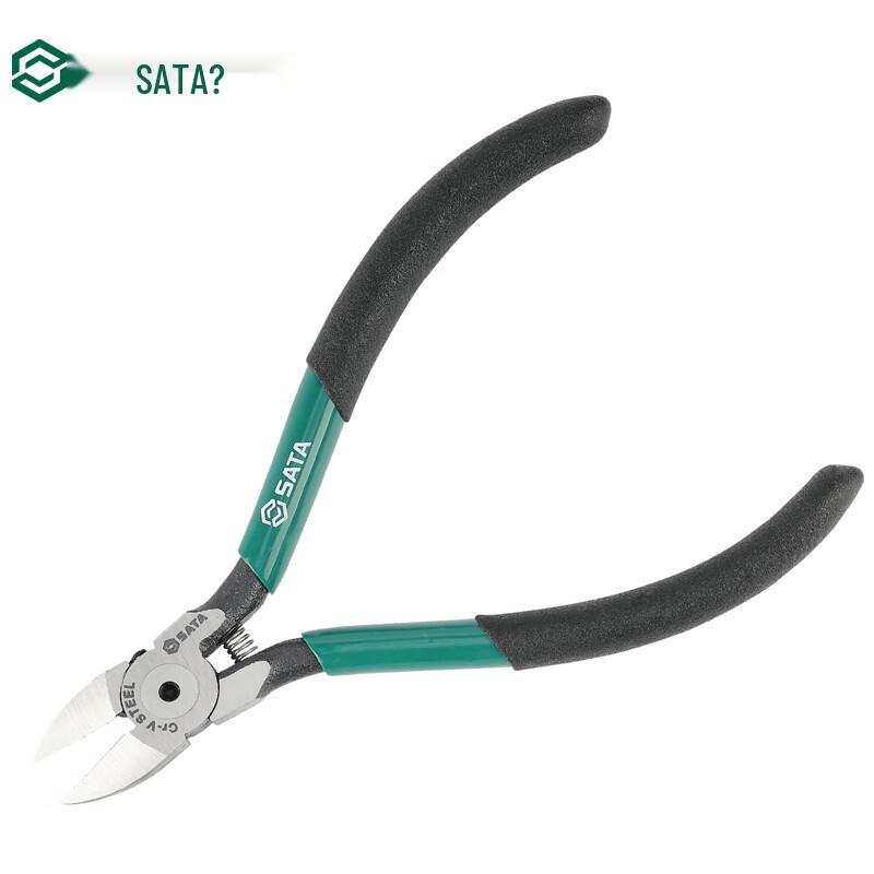 SATA 70634 4-inch Electronic Diagonal Cutting Pliers
