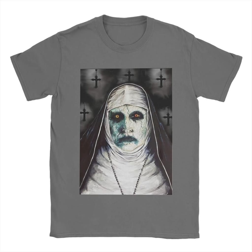 2026 Summer Hot Sale The Conjuring Movie Unisex T Shirt Novelty Tees Short Sleeve Crewneck TShirt 100 Cotton Unique Clothes Tops